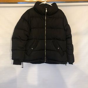H&M Black Puffer Jacket